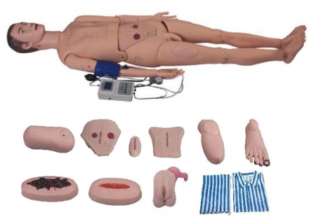 全功能护理人模型（带血压测量）