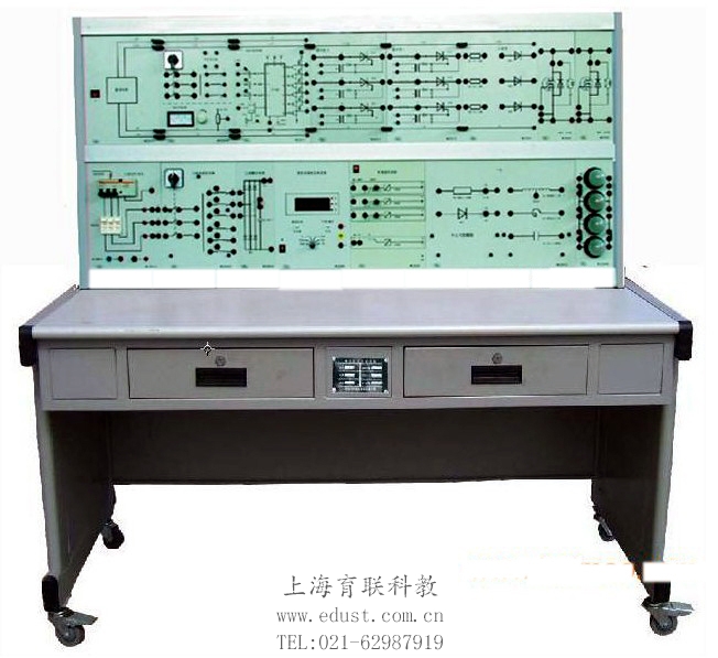 YLCBK-03 船舶绞缆机电气控制技能实训装置