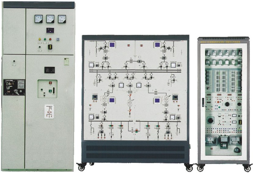 变电站值班员培训考核系统,变电站实训设备,变电站实验装置