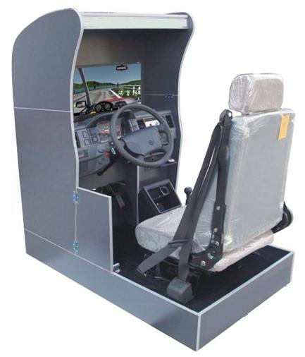 YL-13型新版汽车驾驶模拟器