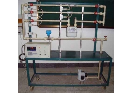 煤气表流量校正实验装置