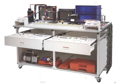 YL-210空调冰箱组装与调试实训考核装置