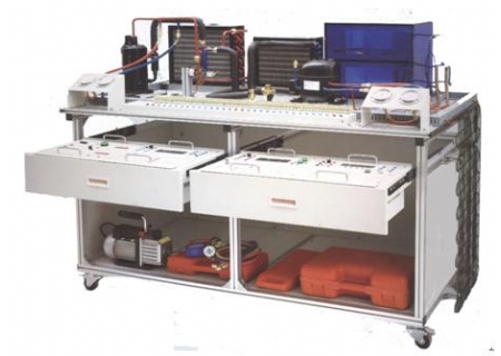 YL-210空调冰箱组装与调试实训考核装置