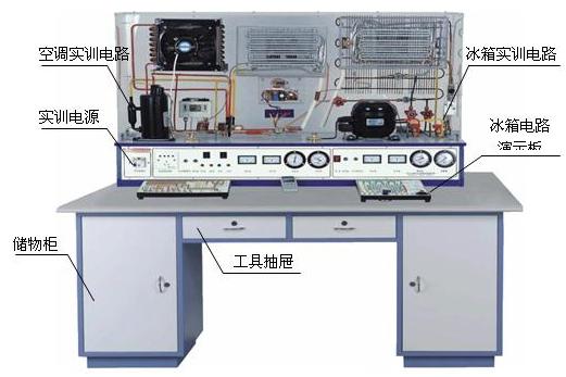 YL-09制冷制热实训设备