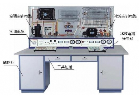 YL-09制冷制热实训设备