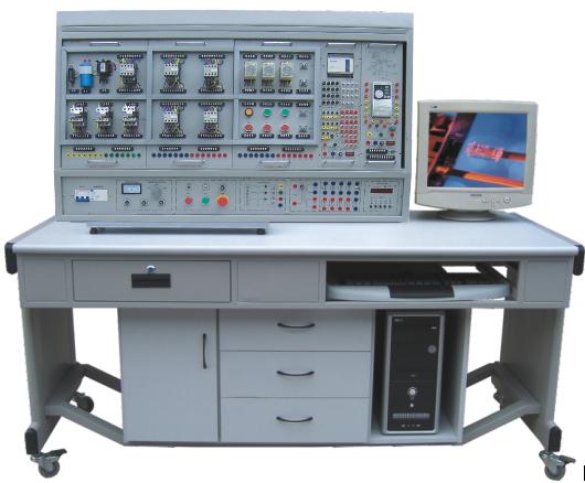 YLJDW-01B型高性能中级维修电工及技能培训考核实训装置