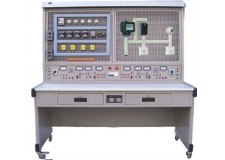 YLWK-08A 网孔型初级维修电工实训考核装置（双组型）