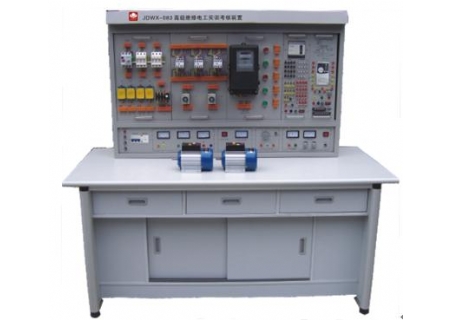 YLWX-083型高级维修电工实训考核装置