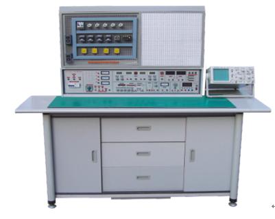 YLKL-760C 通用电工模电数电电拖（带直流电机）实验与电工
