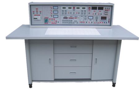 YLK-760C 电工模电、数电电力拖动实验与技能实训考核实验室成套设备（带智能型功率表、功率因数表）