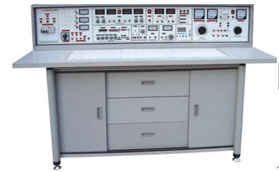 YLK-760D 电工、模电、数电、电力拖动（带直流电机）实验与技能实训考核实验室成套设备