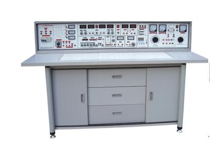 YLK-760D 电工、模电、数电、电力拖动（带直流电机）实验与技能实训考核实验室成套设备（带智能型功率表、功率因数表）