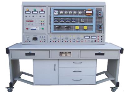 YLKW-860C-1 网孔型电力拖动•PLC•变频调速综合实训考核装置