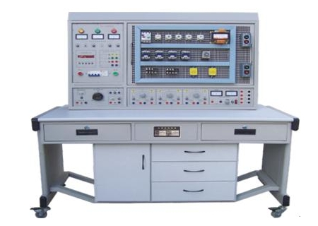 YLKW-860C-1 网孔型电力拖动•PLC•变频调速综合实训考核装置