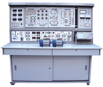 YL-528C 立式电工模电数电电气控制带直流电机实验实验装置