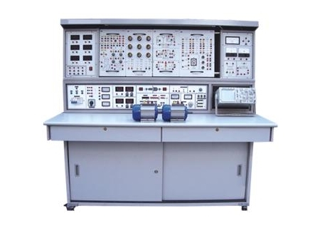 YL-528C 立式电工模电数电电气控制带直流电机实验实验装置