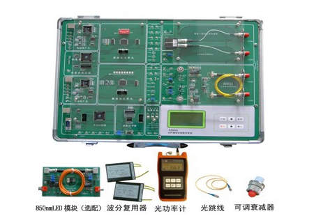 YL8644型光纤通信综合实验箱(价格:8500元)