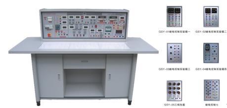 YL-740　高级电工实验室成套设备（带功率表、功率因数表）