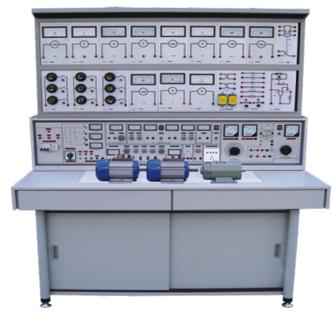YL-318C 立式电工、电子、电力拖动(带直流电机实验)实验室成套设备