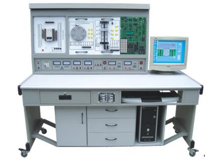 YL-01A  PLC可编程控制实验及单片机实验开发系统综合实验装置