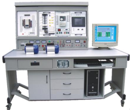 YL-04B  网络型PLC可编程控制器、变频调速、电气控制