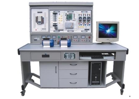YLX-02A  PLC可编程控制器单片机开发应用及电气控制综合实训装置
