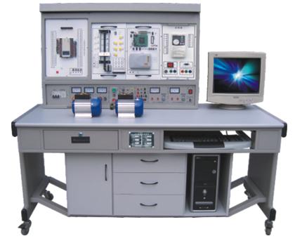 YLX-02B PLC可编程控制器单片机开发应用及变频调速综合实训装置