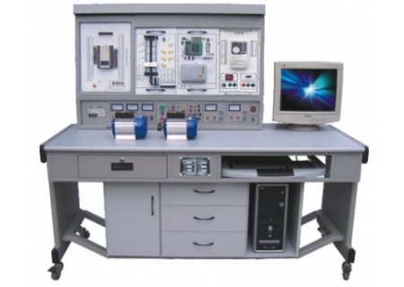 YLX-02B PLC可编程控制器单片机开发应用及变频调速综合实训装置
