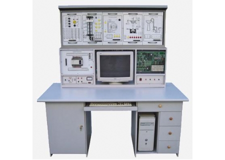 YL-58A型PLC可编程控制实验装置及单片机综合实验台