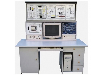 YL-58C型PLC可编程控制微机接口及微机应用综合实验台
