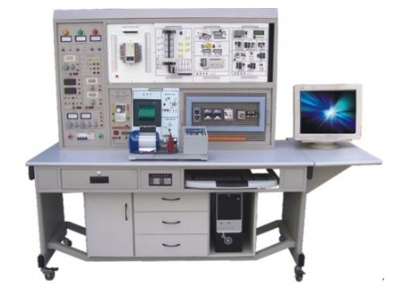 YL-03A 工业自动化综合实训装置（PLC+变频器+触摸屏+单片机）