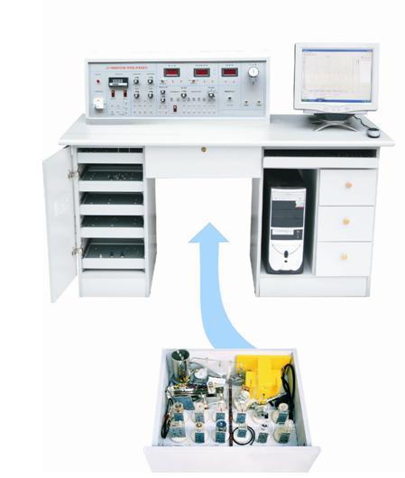 YLY-ⅢA型检测与转换（26种传感器）技术实验台