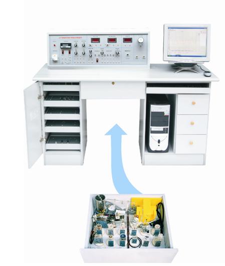 YLY-ⅢC型检测与转换（22种传感器）技术实验台