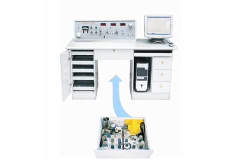 YLY-ⅢC型检测与转换（22种传感器）技术实验台