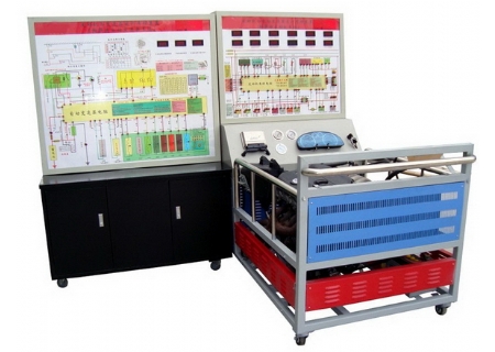 帕萨特电控发动机与自动变速器综合实训台
