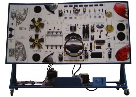 别克凯越全车电器实训台