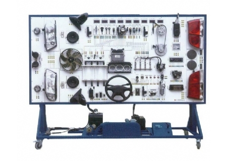 捷达全车电器实训台
