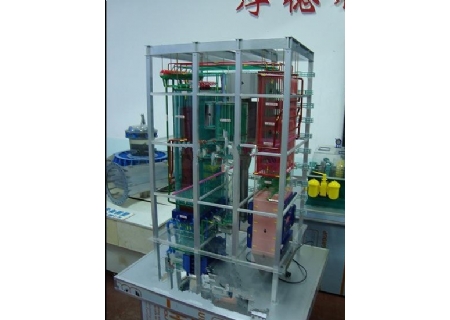 YL400-140-1超高压再热锅炉模型