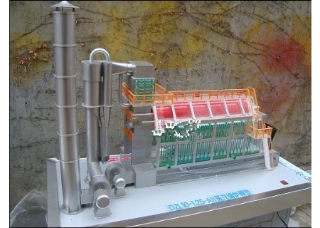 YL20-1.25Y（Q）燃油锅炉模型