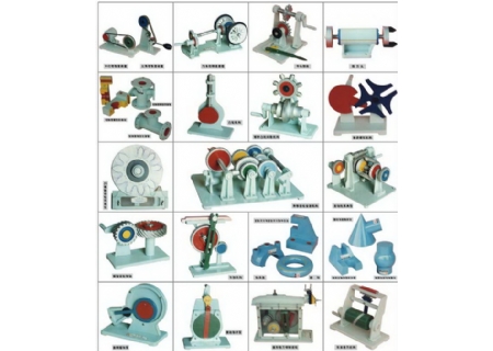 螺旋传动轴及轴彀配合教学模型（铝制教学模型）