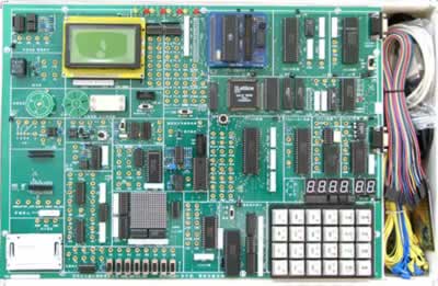 YL-5286K＋ 单片机微机开发实验箱