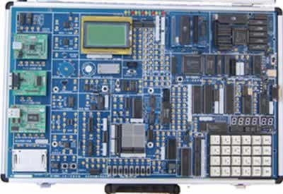 超强型三合一单片机微机实验开发系统