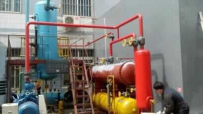 氨制冷系统实训仿真装置