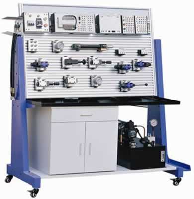 高级PLC控制液压实验台