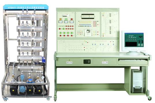 SHYLBA-3变频恒压供水系统实训系统