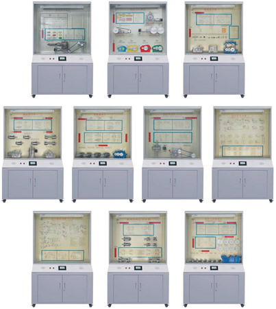 机械设计、课程设计示教陈列柜
