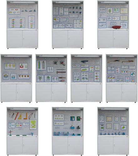 《焊、铆工工艺学》示教陈列柜