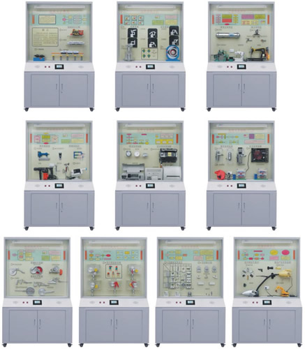 《机械创新设计》示教陈列柜