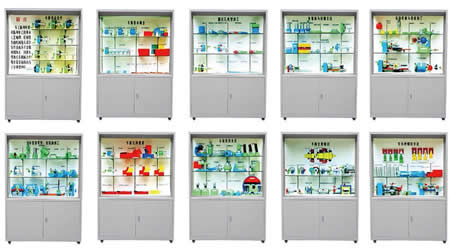 《车工工艺学》陈列柜
