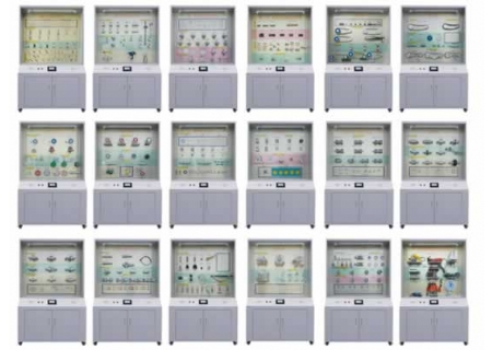 YLSJ-18机械零件设计示教陈列柜